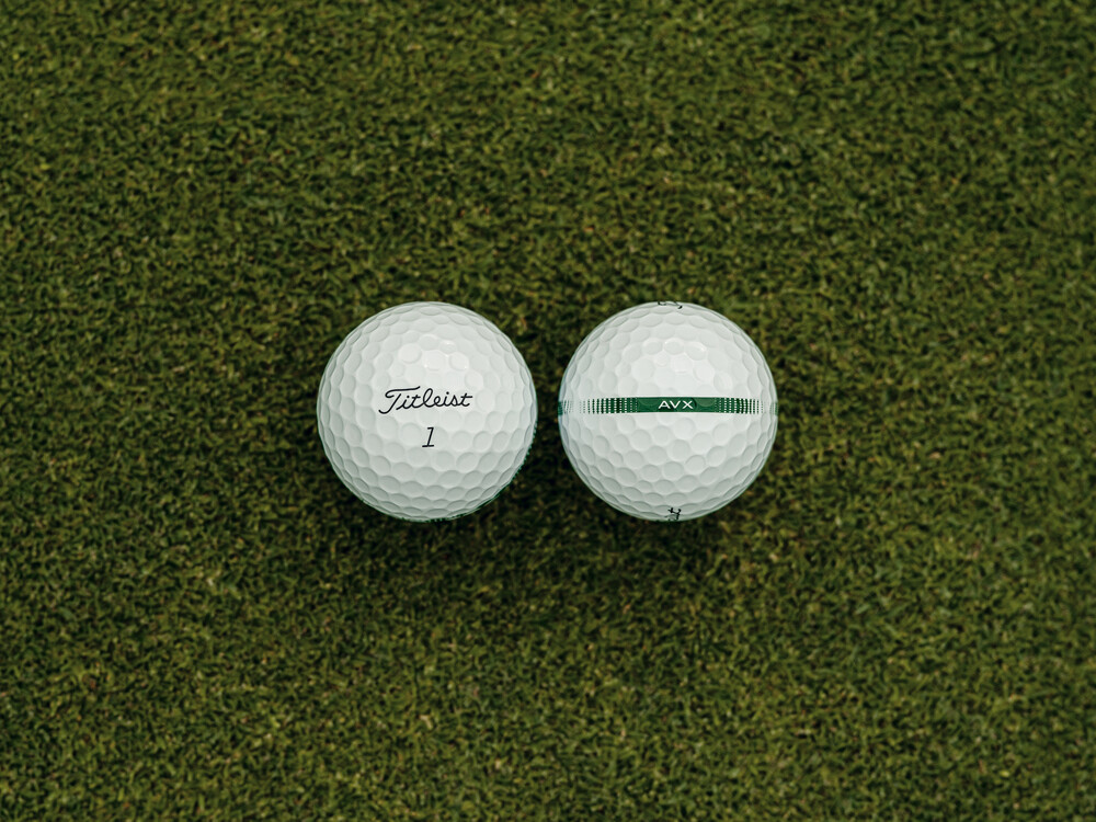 New Titleist AVX AIM 360