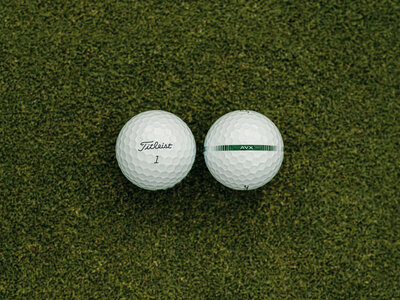 New Titleist AVX AIM 360