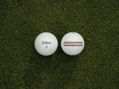 New Titleist Tour Soft AIM Performance
