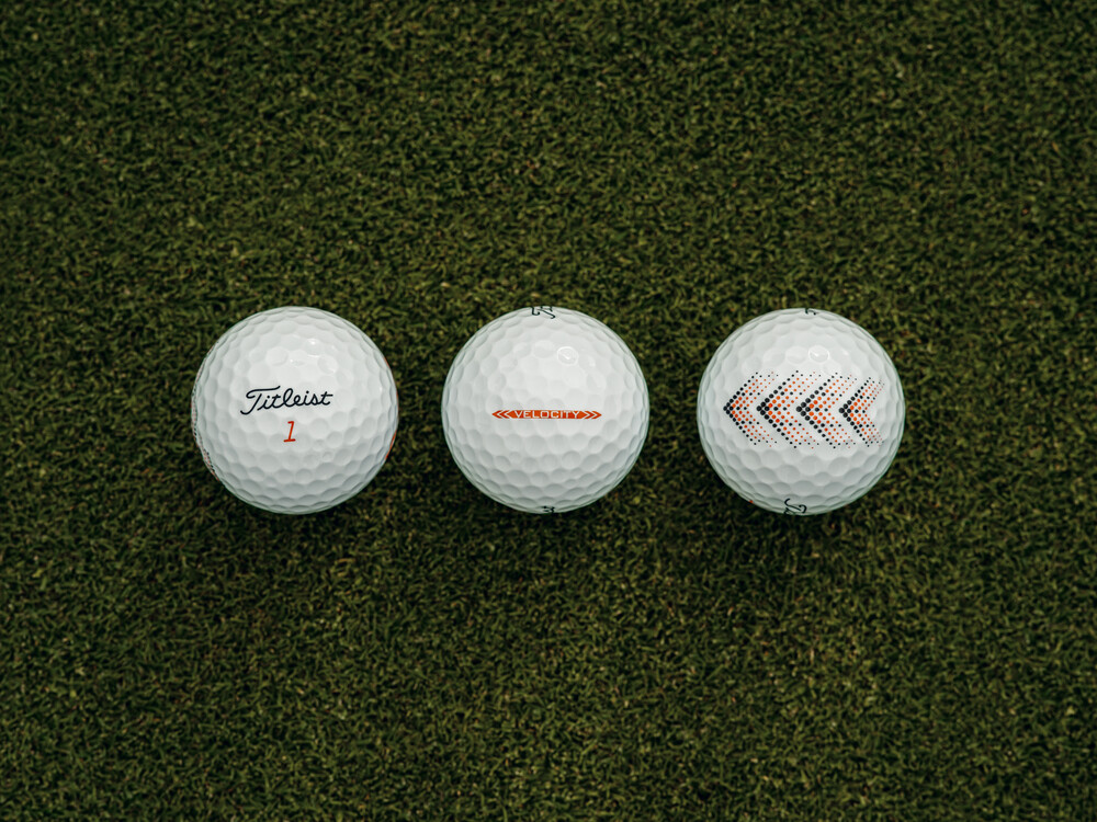 New Titleist Velocity AIM Performance