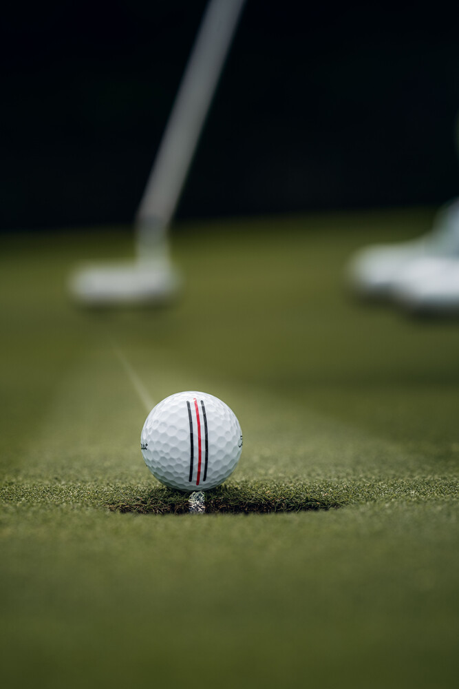 New Titleist Tour Soft AIM Performance