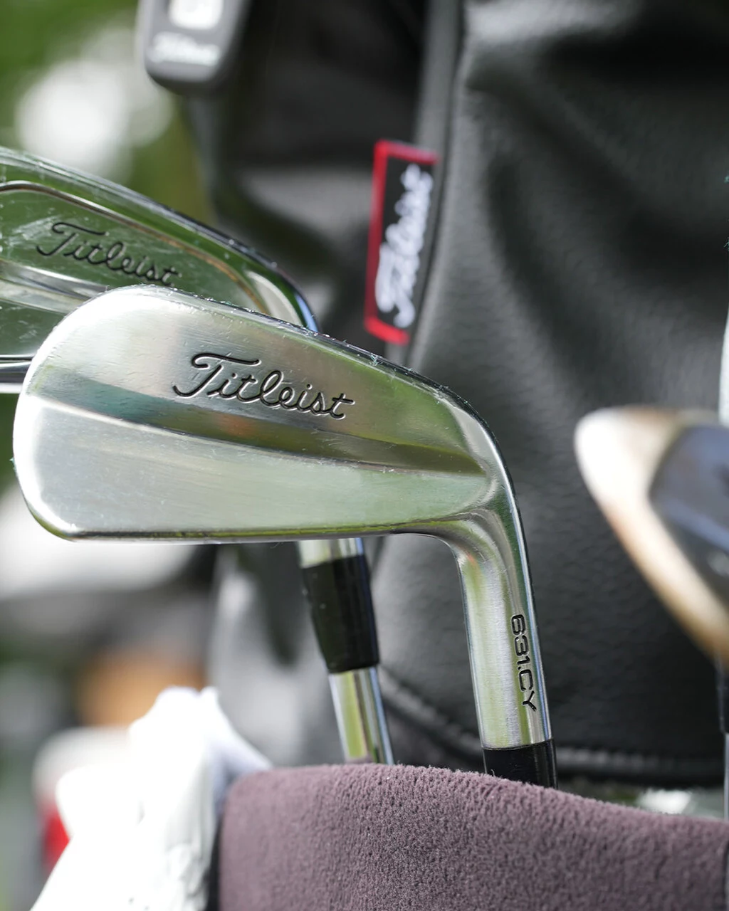 Cameron Young | 631.CY prototype irons