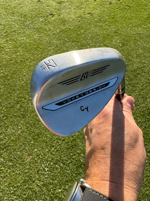 Cameron Young | NEW Vokey SM11 52.12F wedge