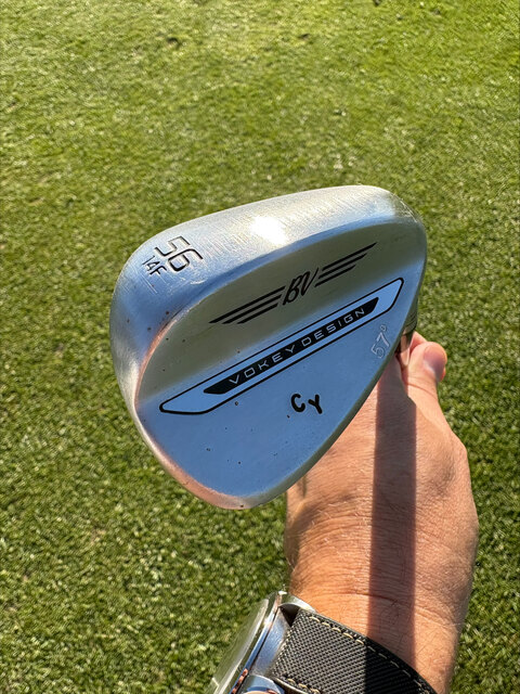 Cameron Young | NEW Vokey SM11 56.14F wedge