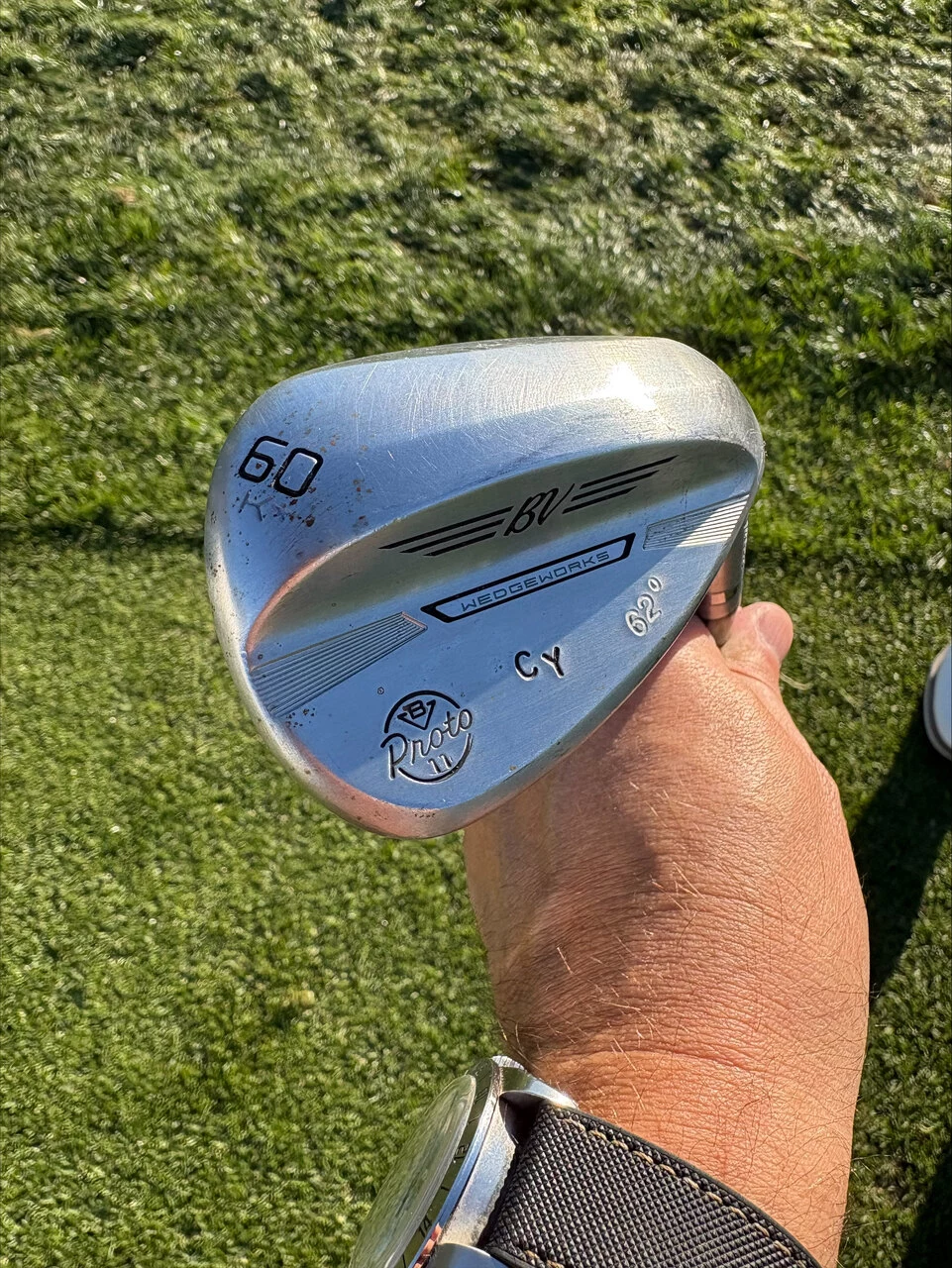 Cameron Young | NEW Vokey SM11 WedgeWorks 60K* wedge