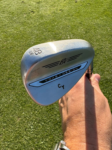 Cameron Young | NEW Vokey SM11 48.10F wedge