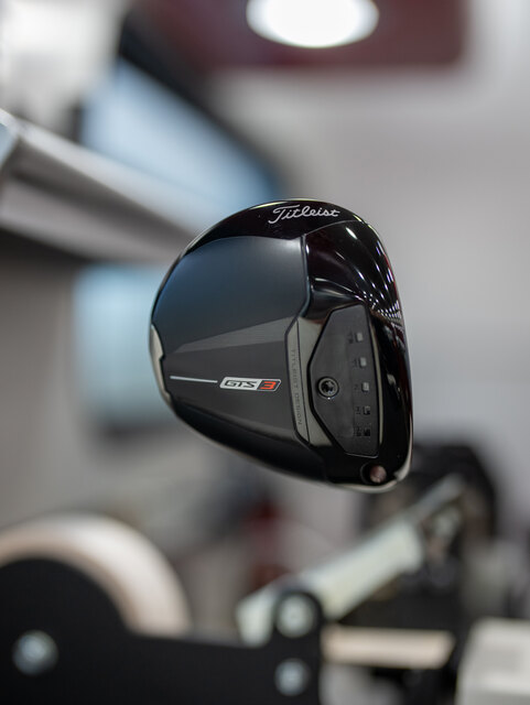New Titleist GTS3 driver
