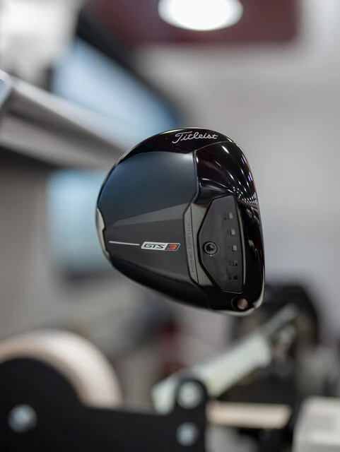 New Titleist GTS3 driver
