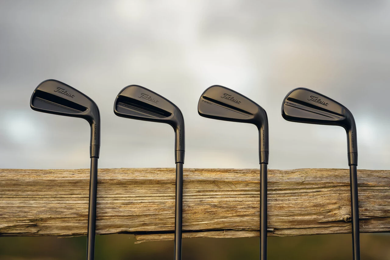 New T-Series Black Vapor irons