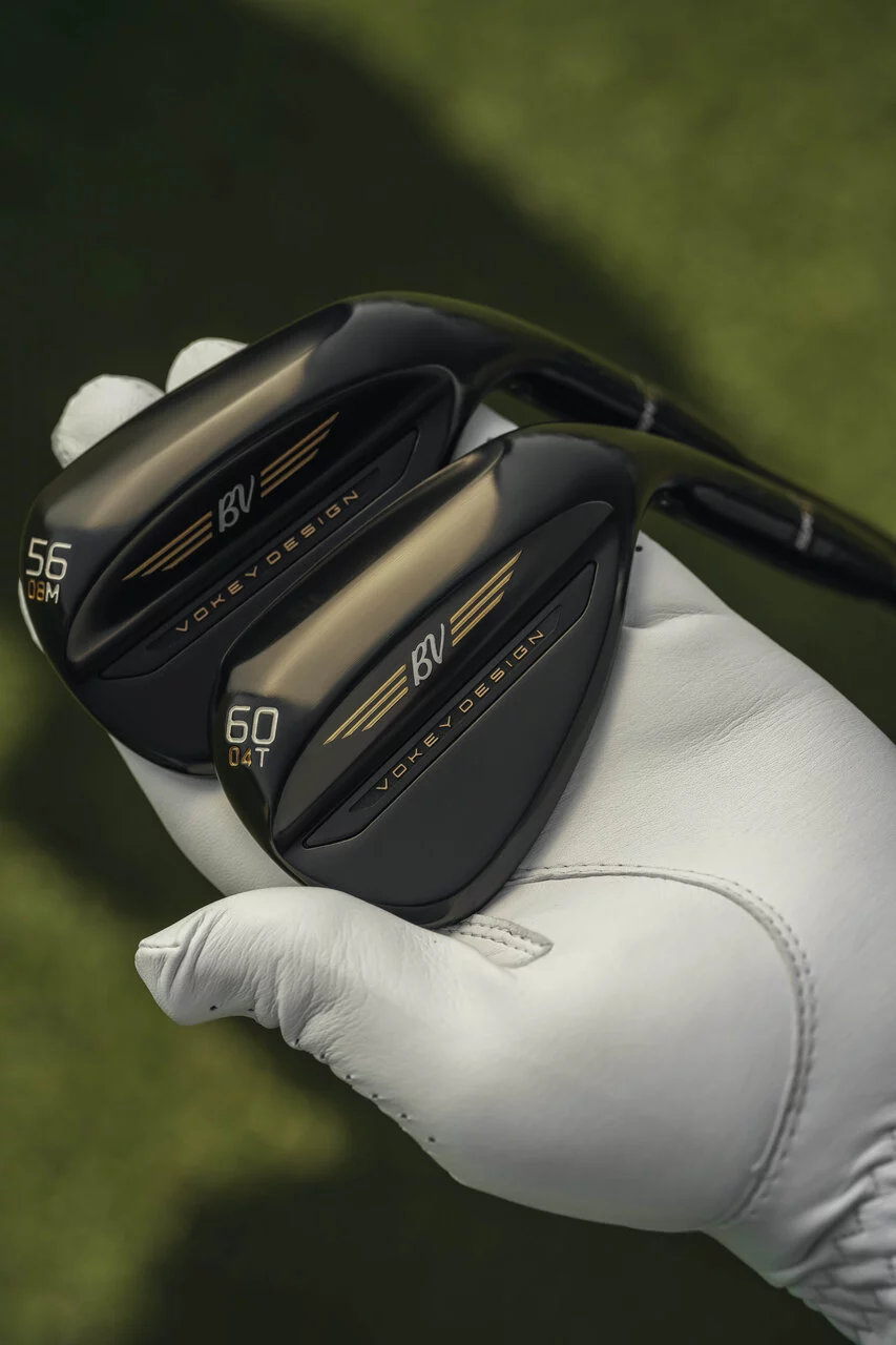 Vokey Design SM11 Black Vapor with Flight Lines