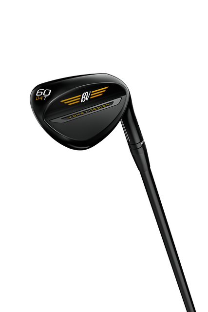 Vokey Design SM11 Black Vapor with Flight Lines
