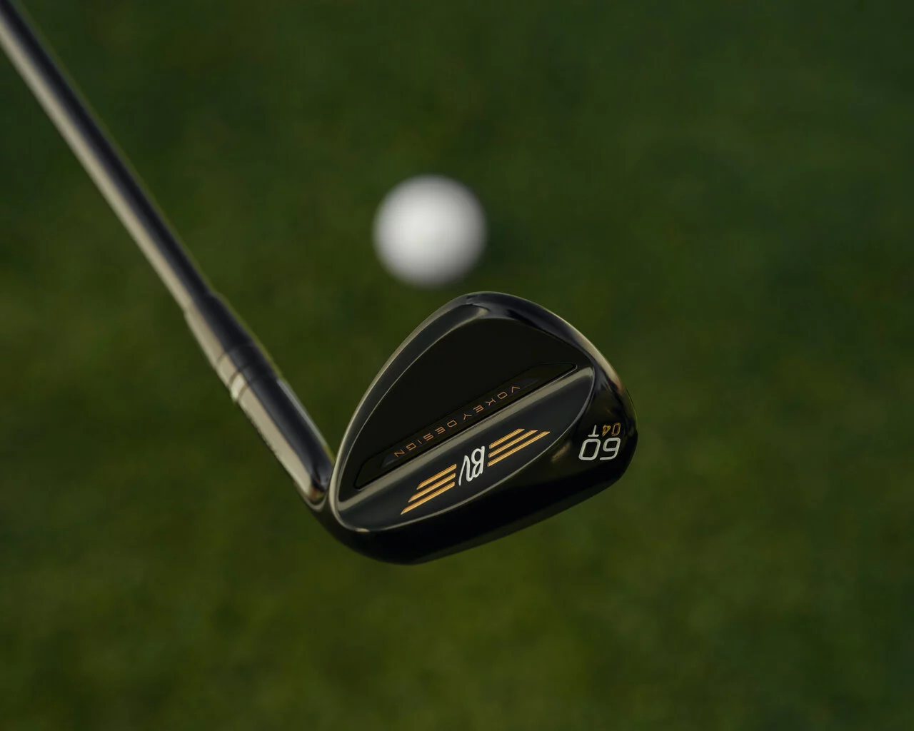Vokey Design SM11 Black Vapor with Flight Lines