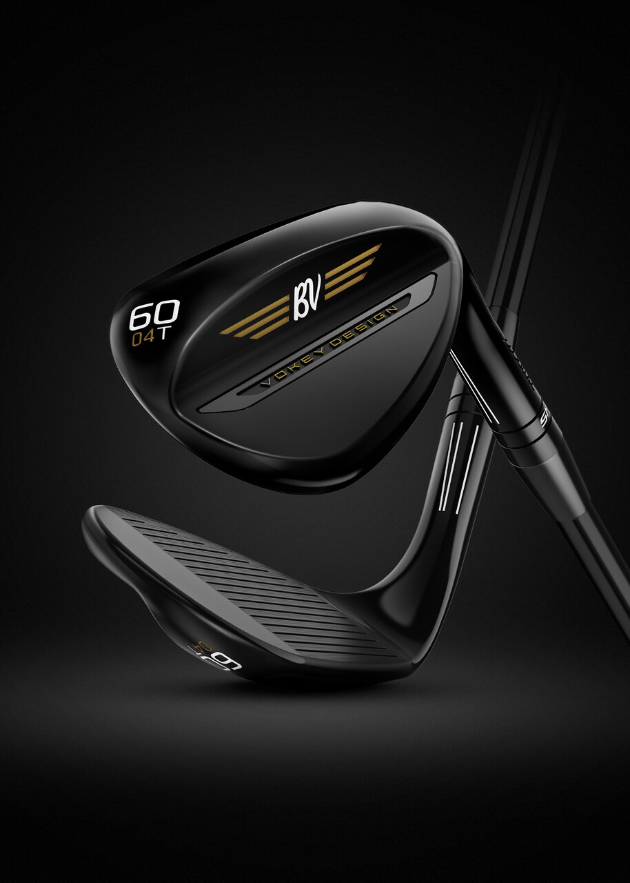 Vokey Introduces New SM11 Black Vapor Wedges with Flight Lines