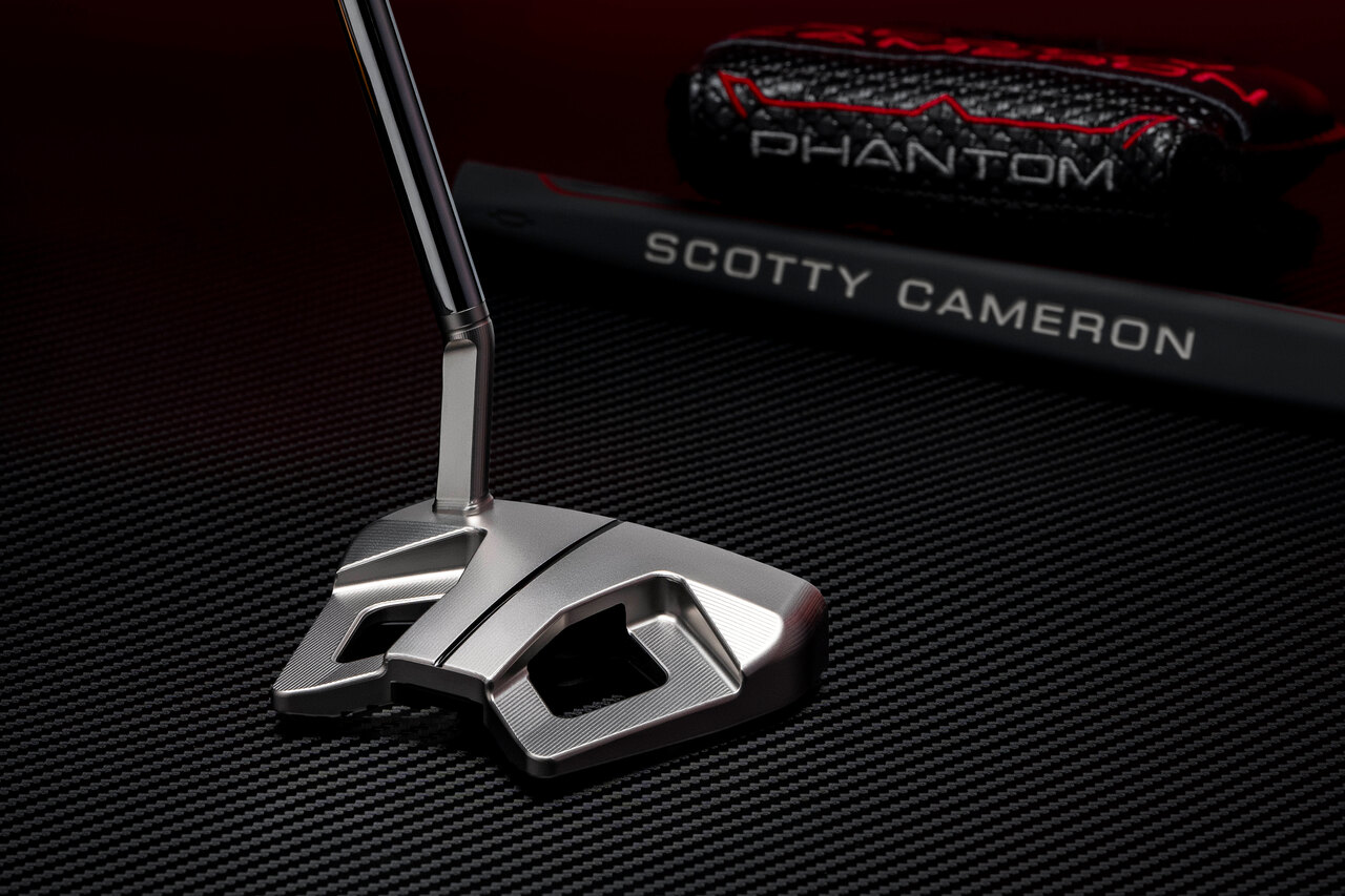 Scotty Cameron Releases New Phantom 9.5R Mallet Putter | Titleist