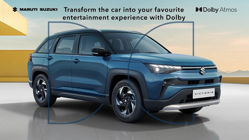 Victoris becomes Maruti Suzuki’s first car in India to feature Dolby Atmos, elevating the benchmark for in-cabin entertainment.jpg