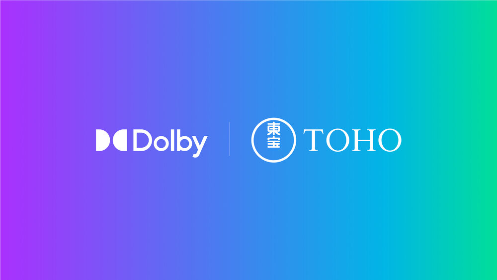 TOHO and Dolby Laboratories to Launch Dolby Vision and Dolby Atmos Facility for Premium Movie Production.jpg