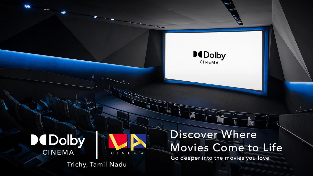 Dolby Cinema Arrives in Tamil Nadu