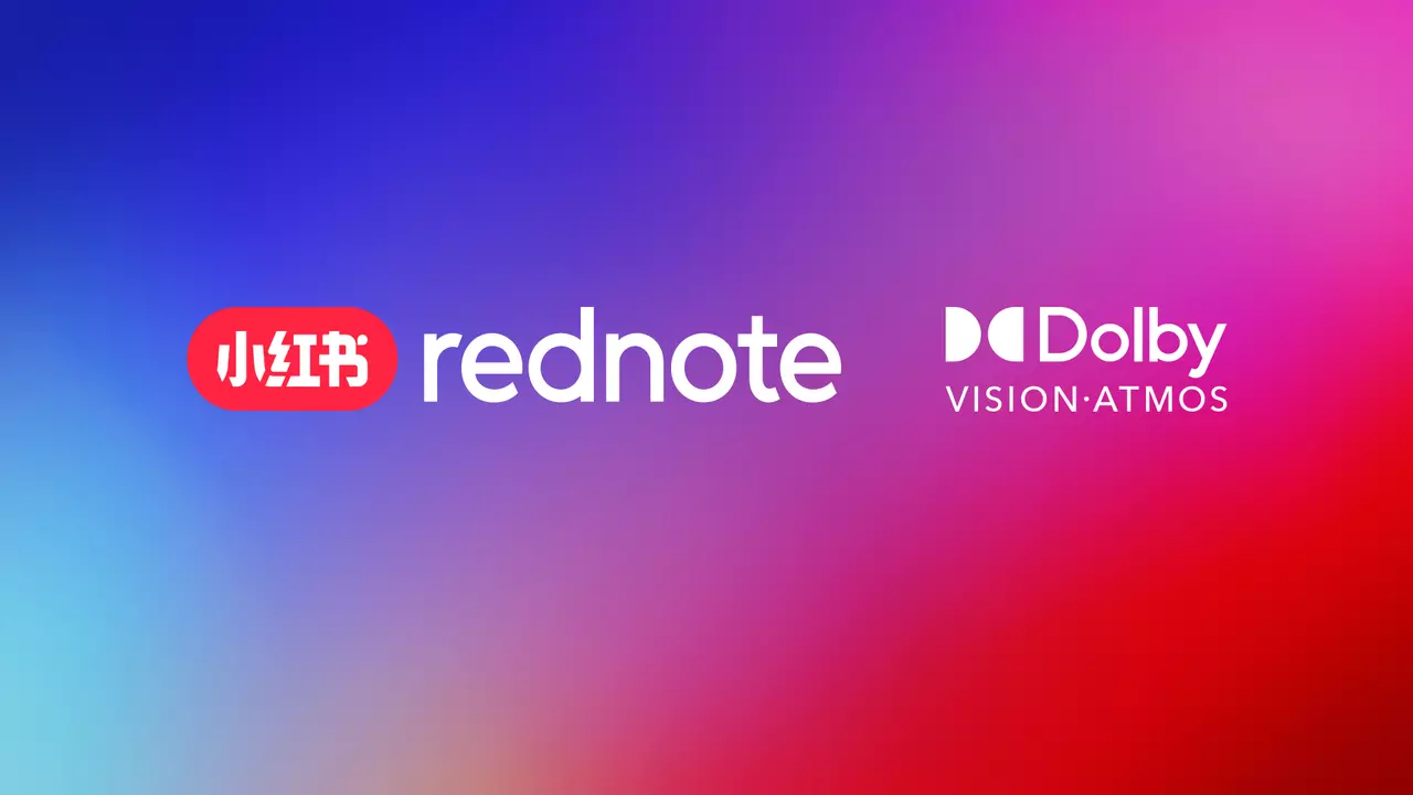 Dolby and rednote Elevate Short-form Video Experience with Dolby Atmos.png
