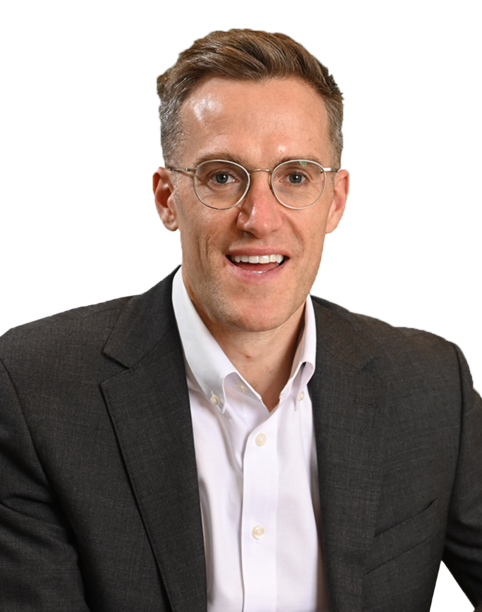 Lachlan d white background