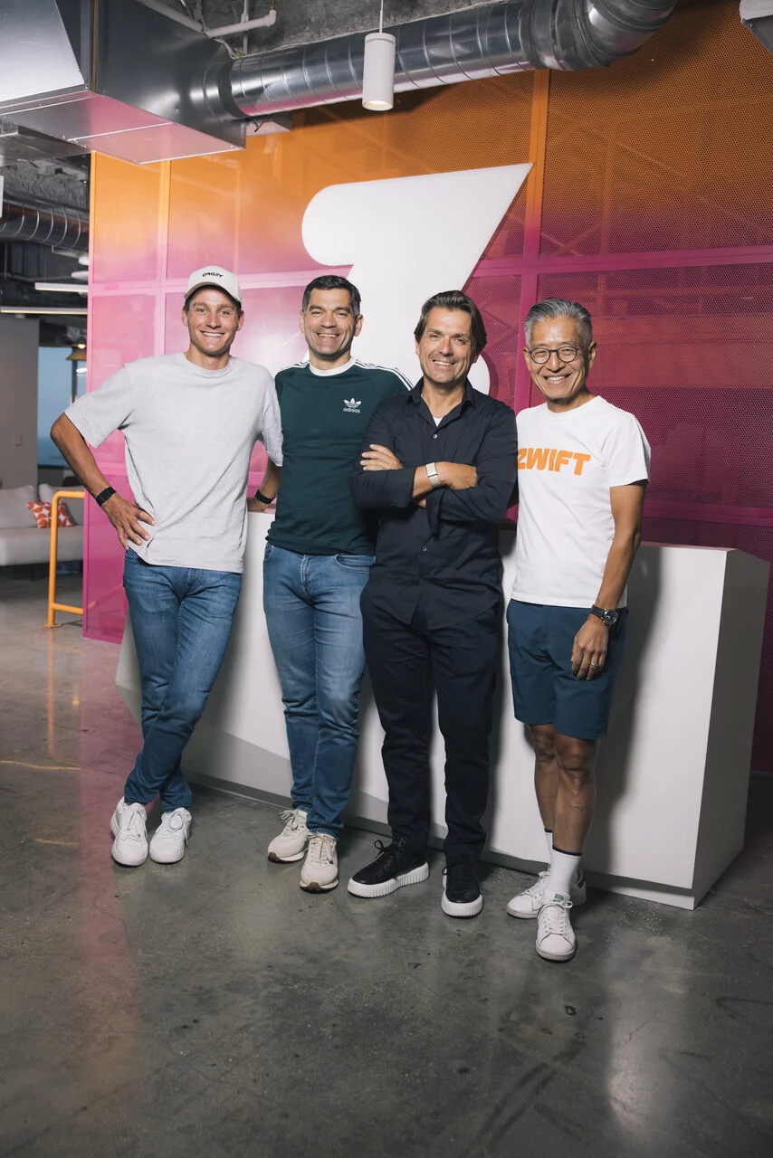 Eric Min with Mathieu van der Poel, Phlip & Christophe Roodhoft.jpg