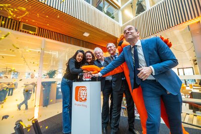 opening ING Leeuwarden - Reviusstraat.jpg Fotografie ANP/Jacob van Essen