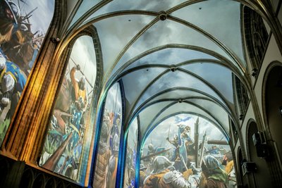 Belevingsexpo 1302 wint zilveren Henry van de Velde award 2024 in de categorie Spaces-c-daphne-matthys