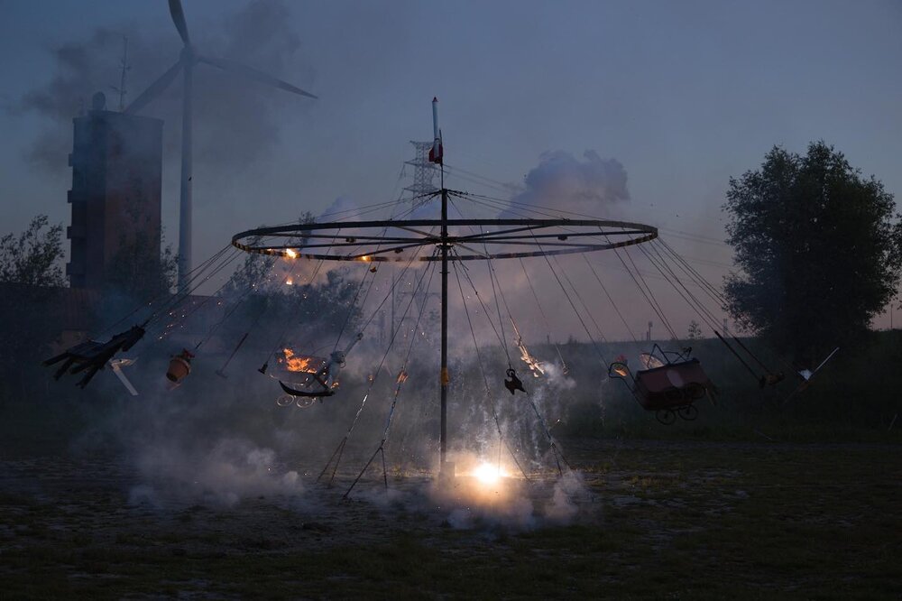 © Joost Pauwaert, Apocalyptical Carousel (2023)