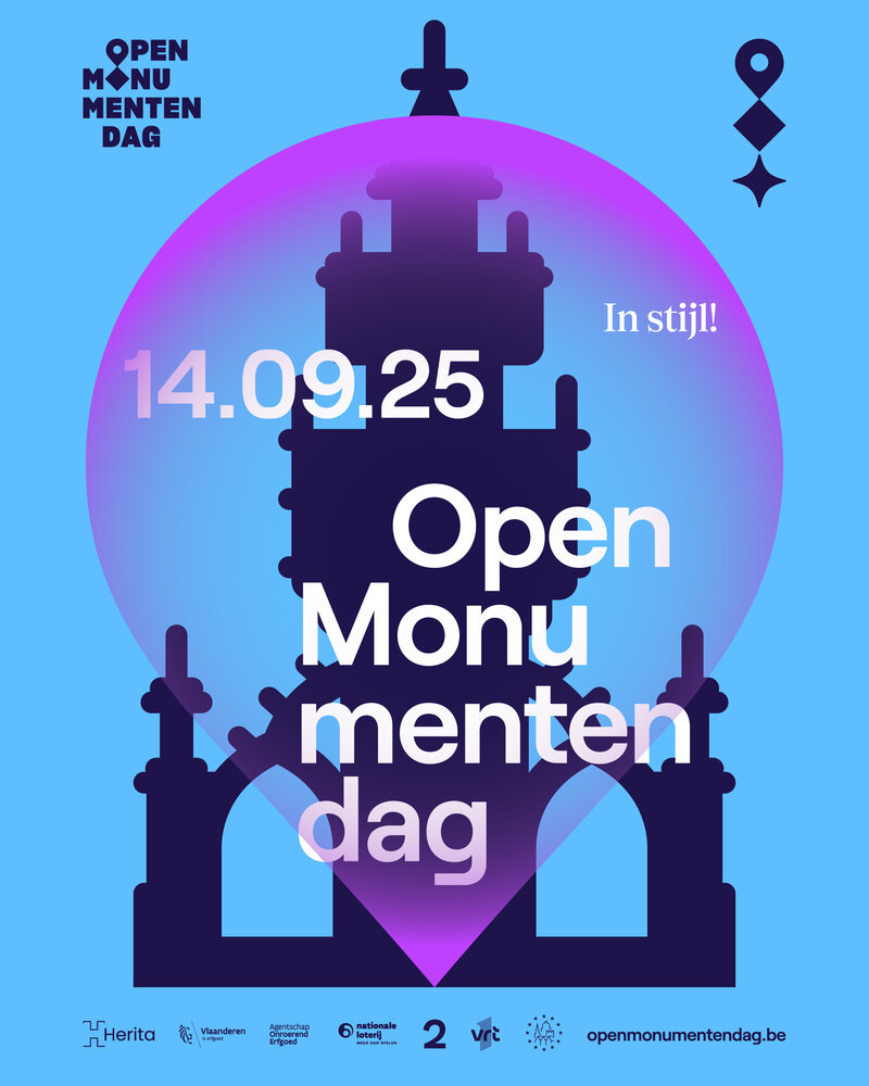Campagnebeeld Open Monumentendag "In stijl" © Herita