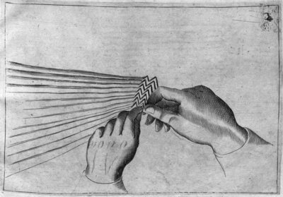 Het vroegst bekende instrutieboek voor textielsculpturen is Li tre trattati van Matthia Giegher uit 1629 (c) Joan Sallas