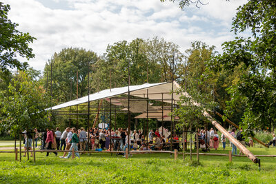 Archiefbeeld Triënnale 2024 (c) Koen Cassiman