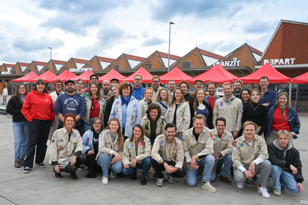 Dag van de Jeugdbeweging (c) Kortrijk