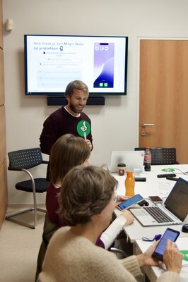 Magic Notes (c) Kortrijk