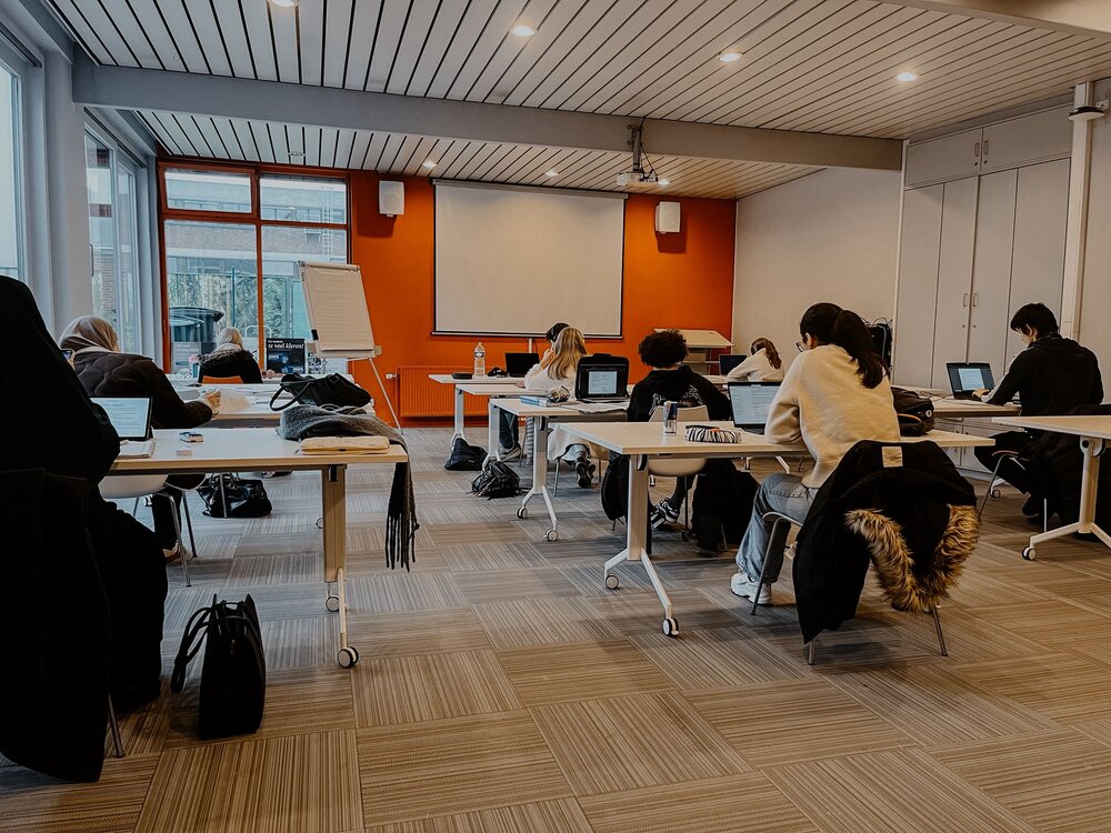 Bloklocatie centrale bib (c) Kortrijk