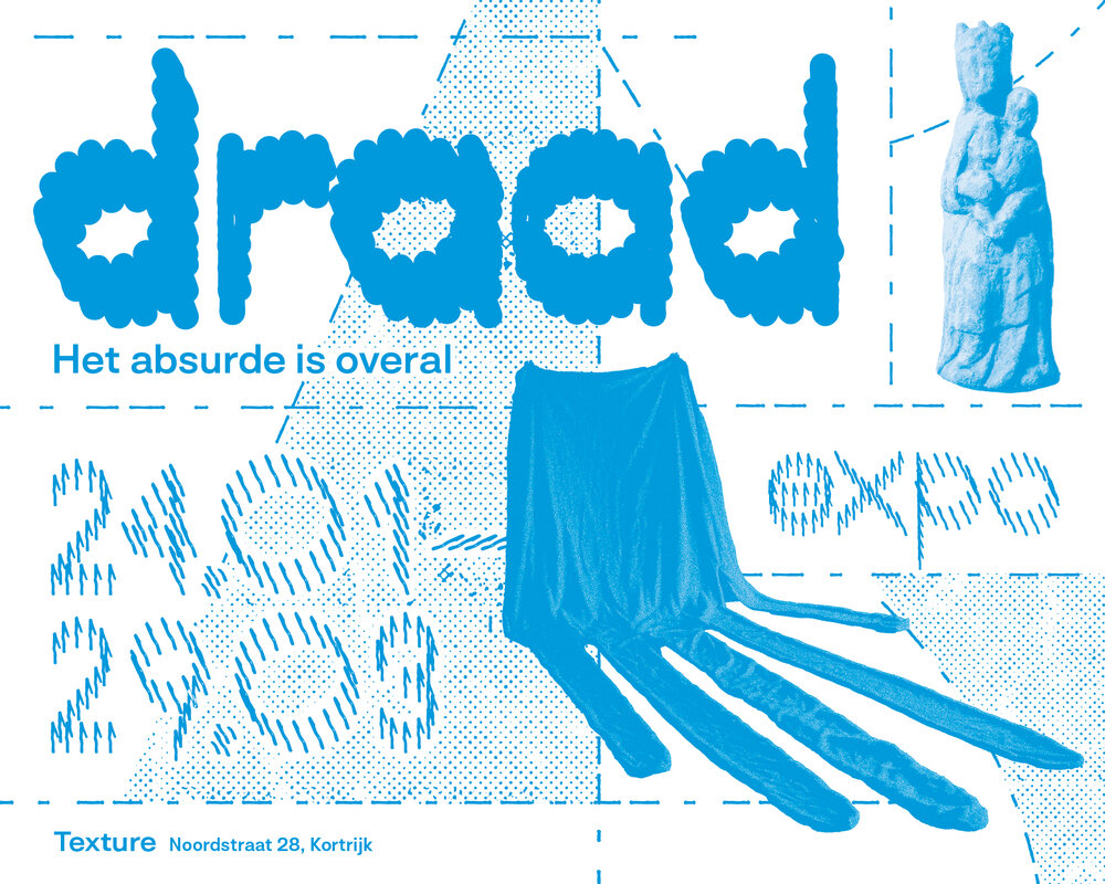 Campagnebeeld Draad. Het absurde is overal (c) Hayen Bonneure