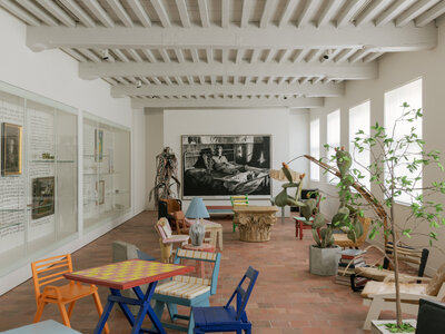 De Living van Rinus Van de Velde (c) Simone Marcolin