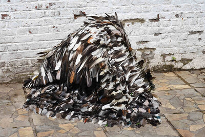 Still a Bird, een performance van Rebecca Lenaerts  (c) Shana Boogers