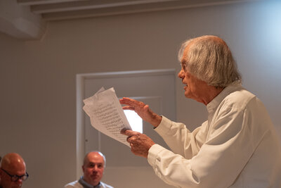 Luisterlezing Sigiswald Kuijken (c) Gregory Vlieghe