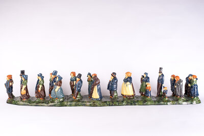 Bruidstoet in drie delen, replica Noseda, Kortrijk, 2003 - collectie Abby Kortrijk.jpg