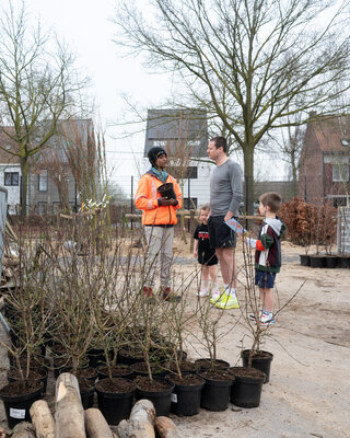 geboortebos (c) Kortrijk