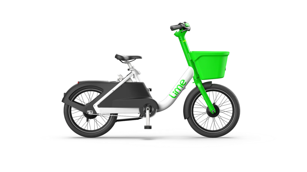 Deelfietsen (c) Lime