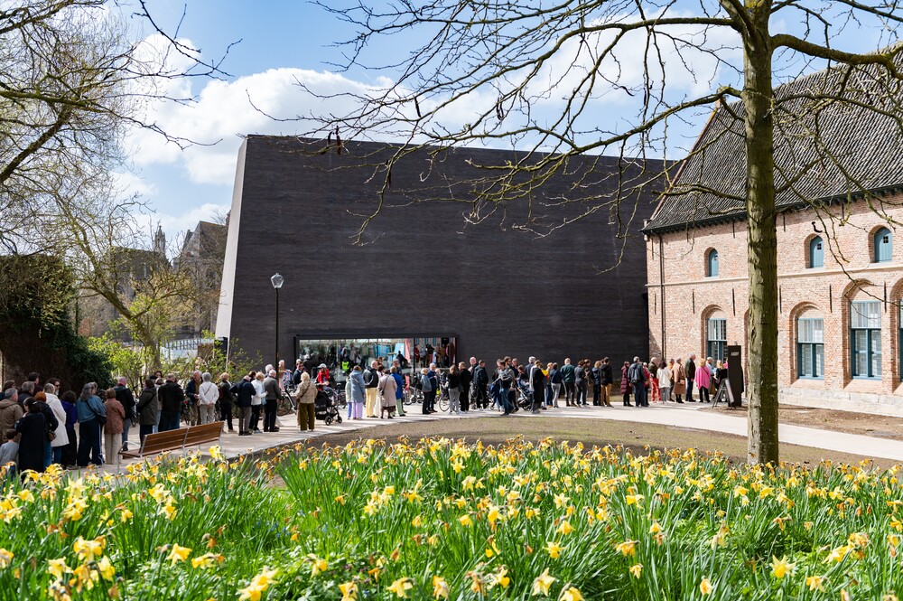 Abby viert haar eerste verjaardag (c) Stad Kortrijk