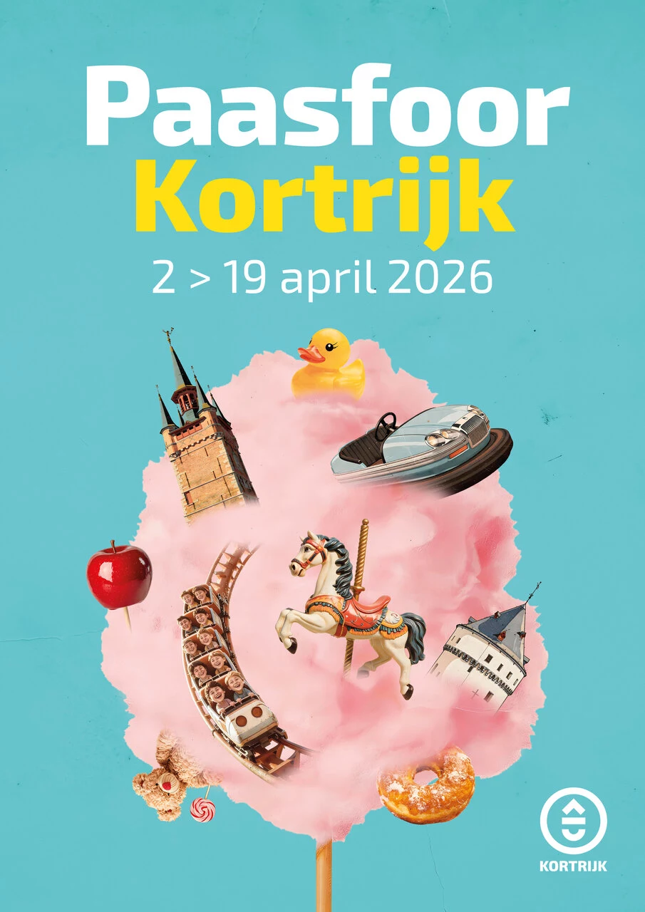 Campagnebeeld Paasfoor (c) Kortrijk