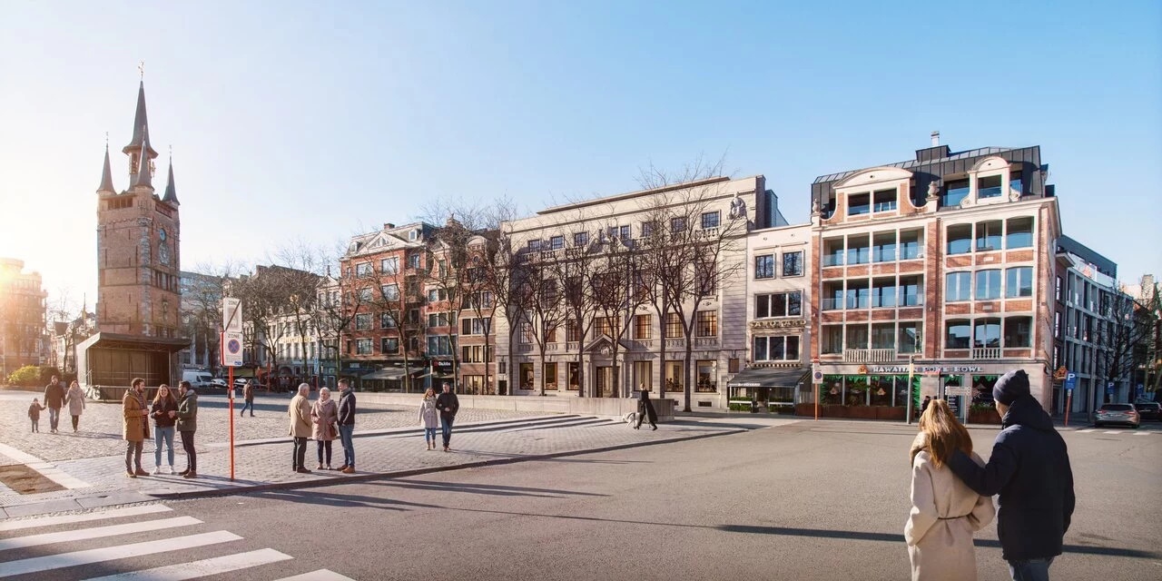 Grote Markt (c) Bureau Goddeeris Architecten