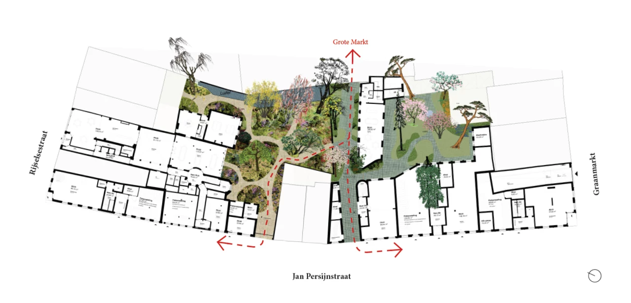 Inplantingsplan (c) Vure NV