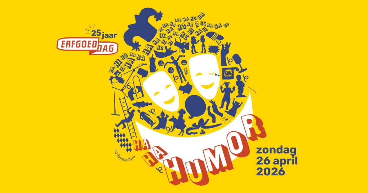 Campagnebeeld HAHAHumor (copyright) FARO