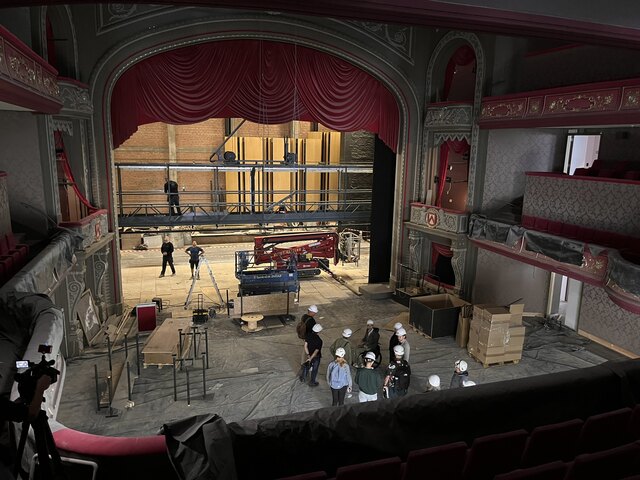 Renovatiewerken Schouwburg Kortrijk (c) Kortrijk