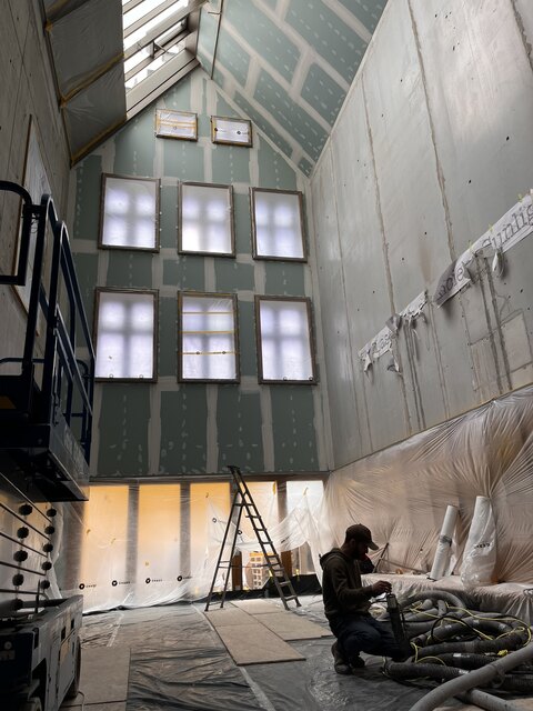 Renovatiewerken Schouwburg Kortrijk (c) Kortrijk