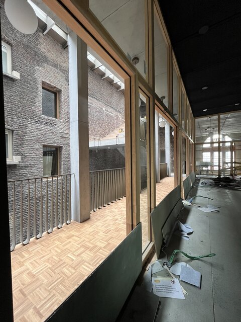 Renovatiewerken Schouwburg Kortrijk (c) Kortrijk
