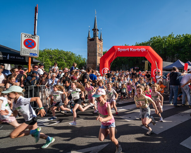 Kortrijk Loopt Kidsrun - Sinksen 2026 (c) Kortrijk