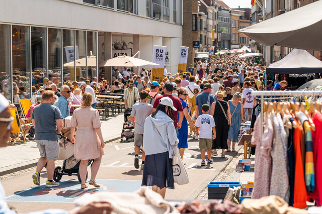 Rommelmarkt - Sinksen 2026 (c) Kortrijk
